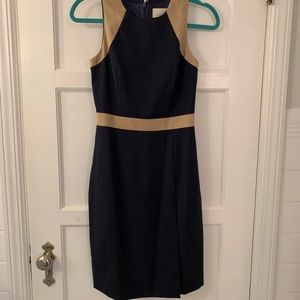 Jcrew navy dress